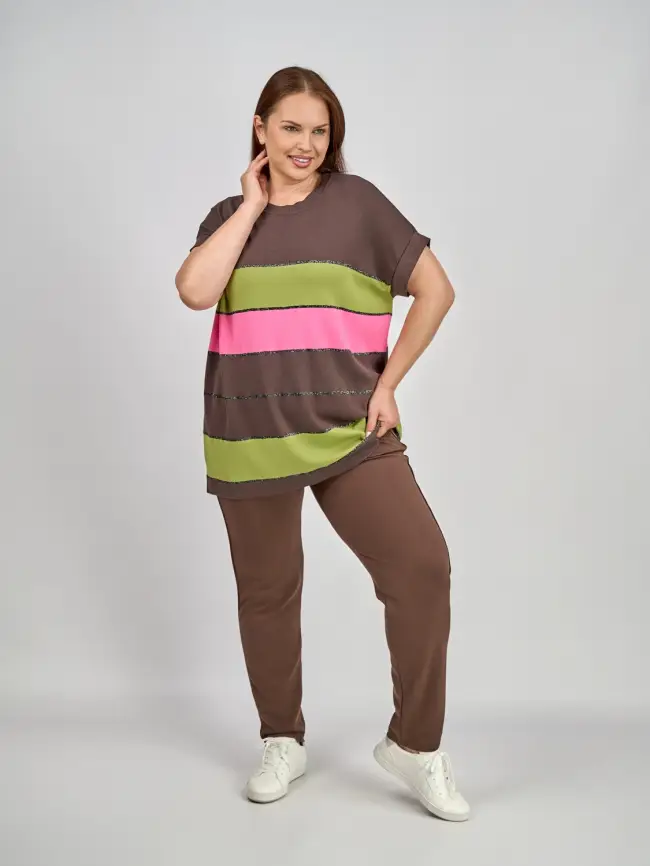 Брюки 82586 ЭТТО ПЛЮС фото 2