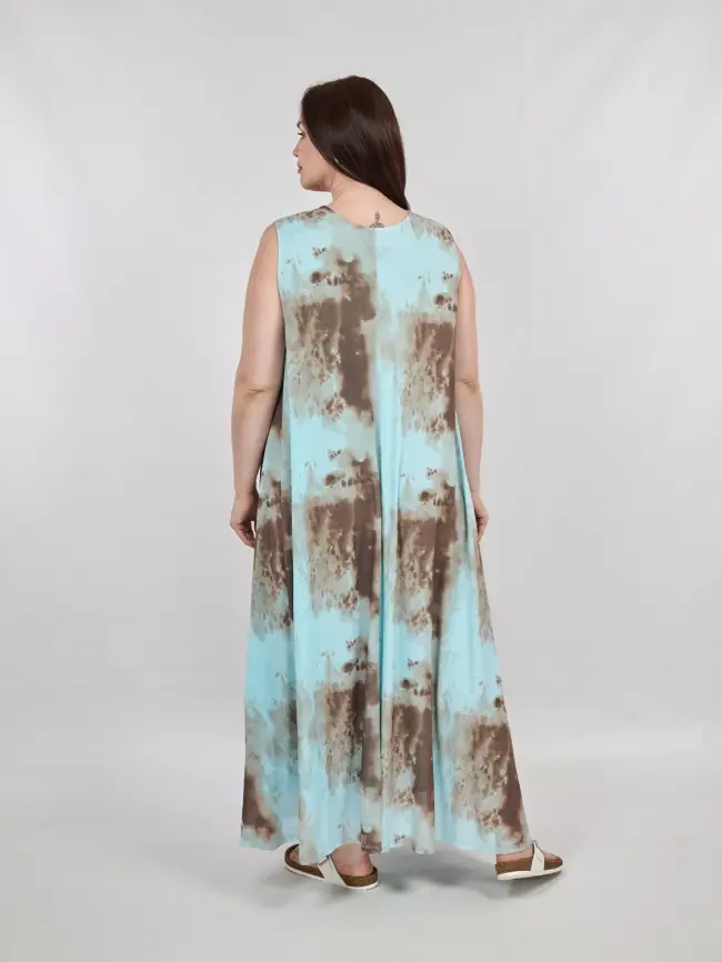 Сарафан ЭттоПлюс 34189 размер 52- 58 фото 5