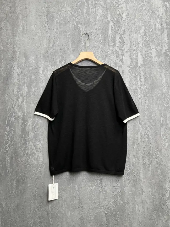 Джемпер короткий рукав 23066 размер 50- 58 фото 8