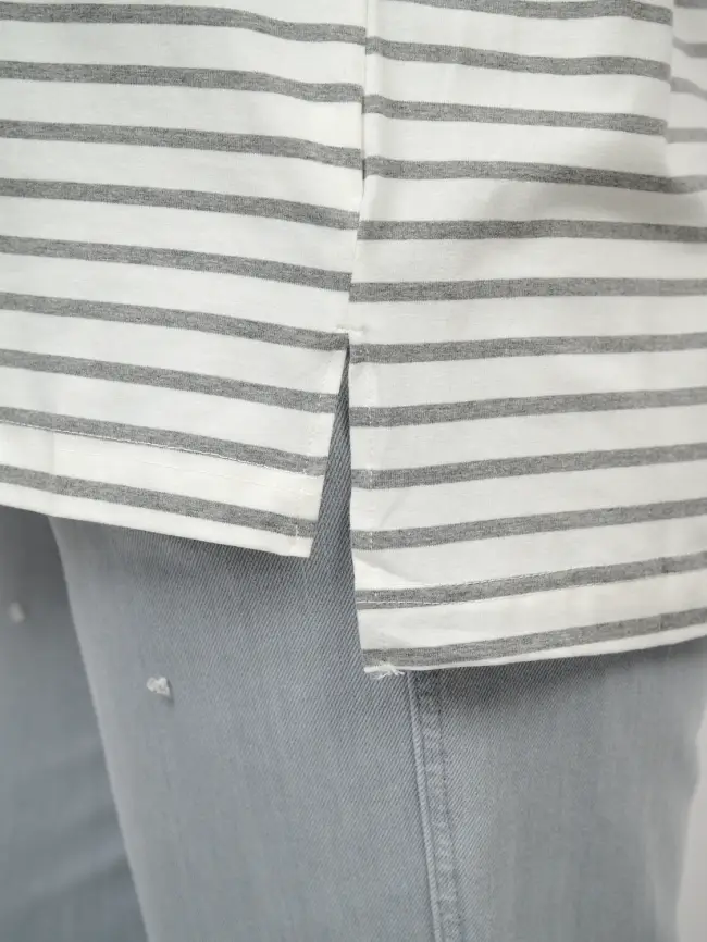 Футболка в полоску ЭттоПлюс 034 Размер 50-58 фото 9