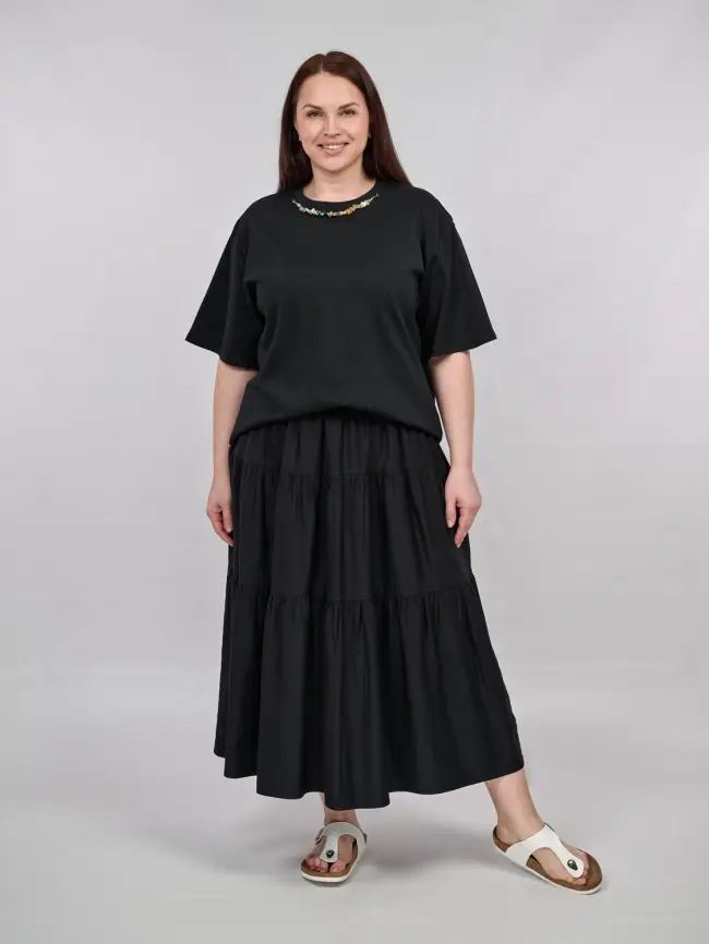 Юбка 90633 Размеры 50-60 фото 2