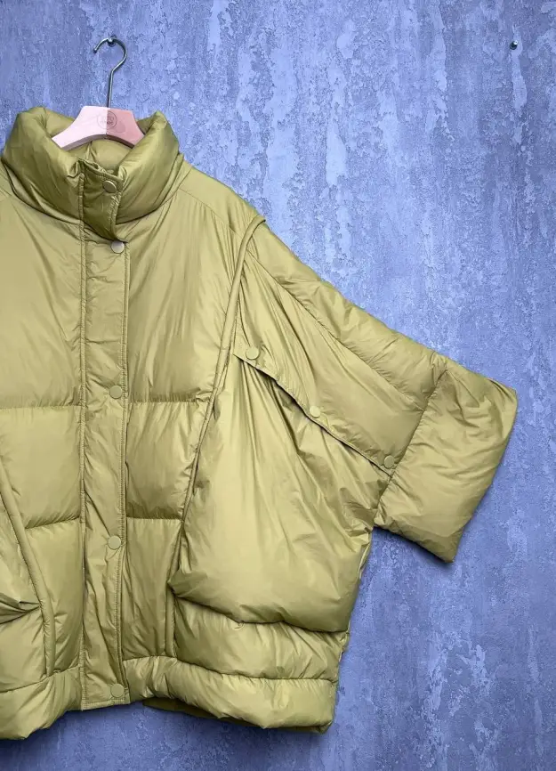 Пончо 6385 Италия Размер 52-62 фото 8