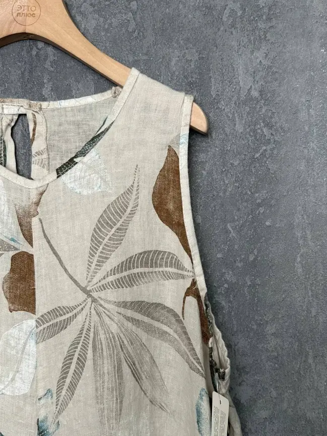 Комбинезон в цветок Италия 9493 фото 15