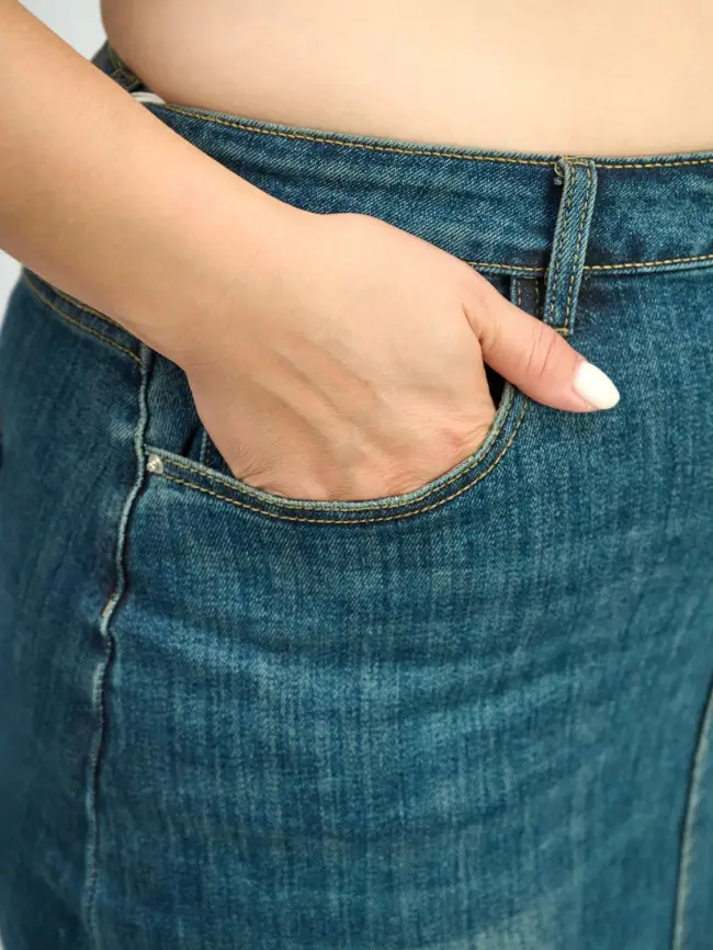 Юбка 8219 Размеры 50-58 фото 8