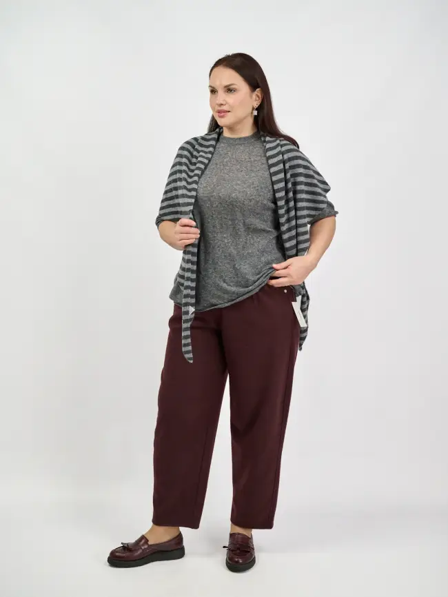 Джемпер 1780 Размер 50-58 фото 25