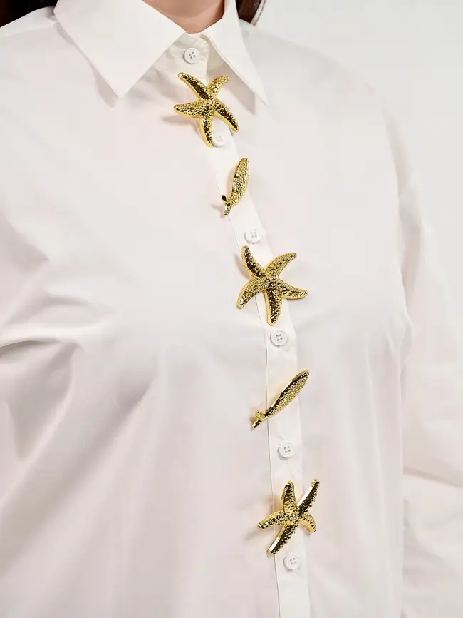 Рубашка 8601 Размер 48-54 фото 4