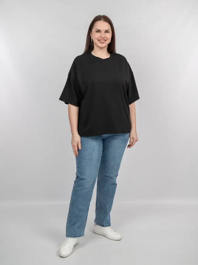 Джинсы 25266 ЭттоПлюс Размер 50-56 фото 17