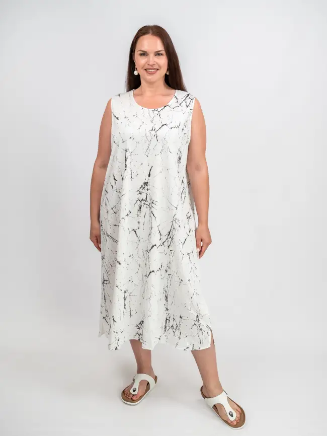 Сарафан ЭттоПлюс 049 размеры 54- 60 фото 1