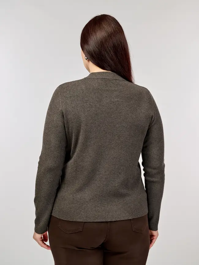 Джемпер 8661 Размеры 50-58 фото 36