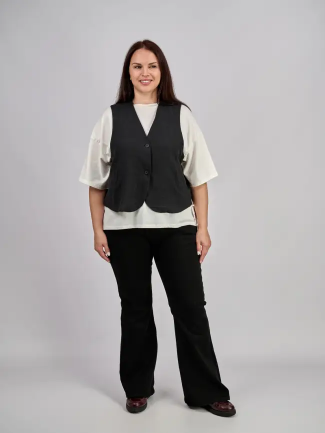 Джинсы клеш Бэст 35639 фото 30