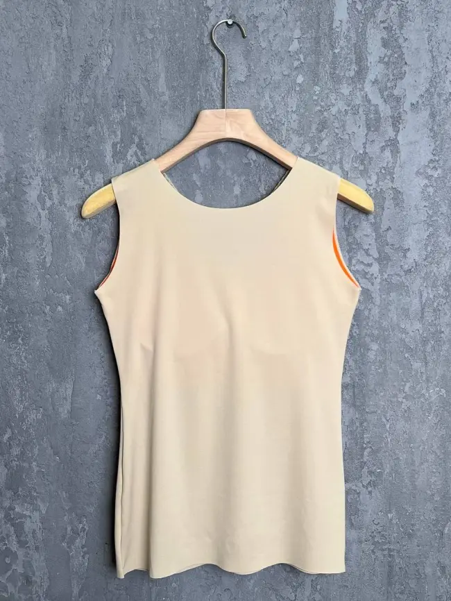 Топ-майка с чашками 1551 Размер 46-54 фото 38