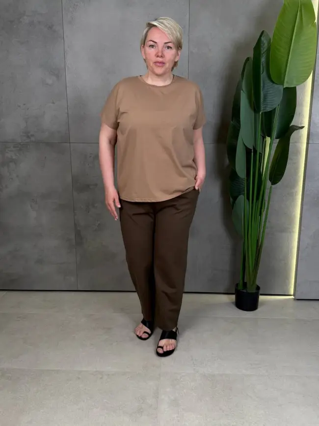 Футболка база ЭттоПлюс Хлопок 0019-1 Размер 50-58 фото 132