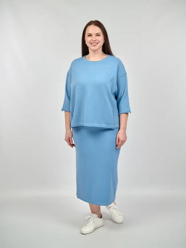 Джемпер ЭттоПлюс 1002 Размер 50-58 фото 166