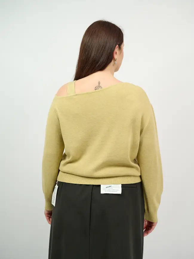 Джемпер 22858 Размер 50-58 фото 12