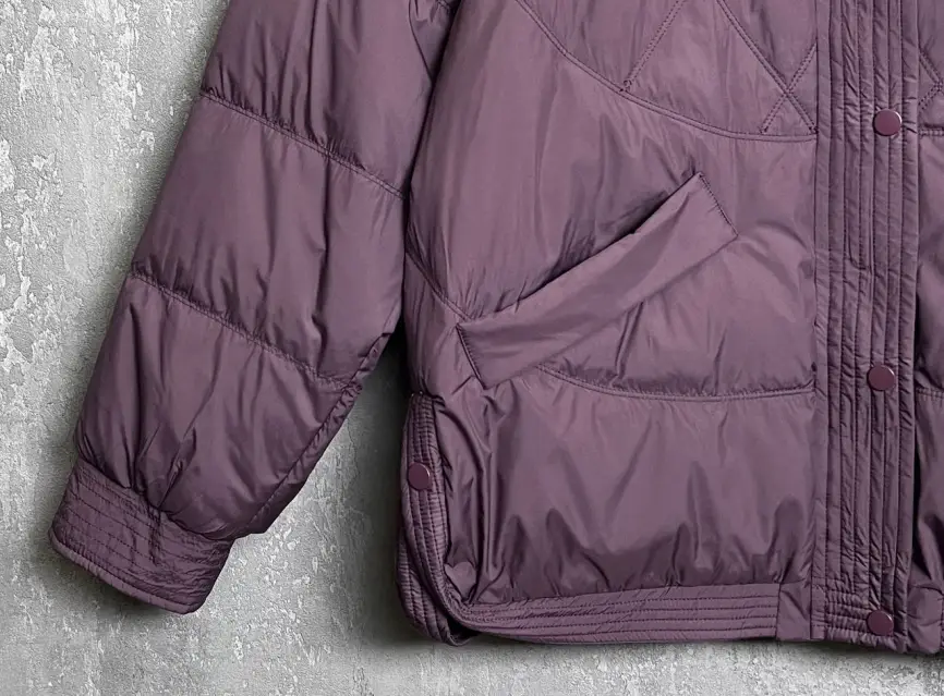 Пуховая куртка ЭттоПлюс 2553 Размер 48-52 фото 30