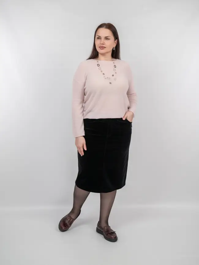 Джемпер 3009 Размер 48-54 фото 64