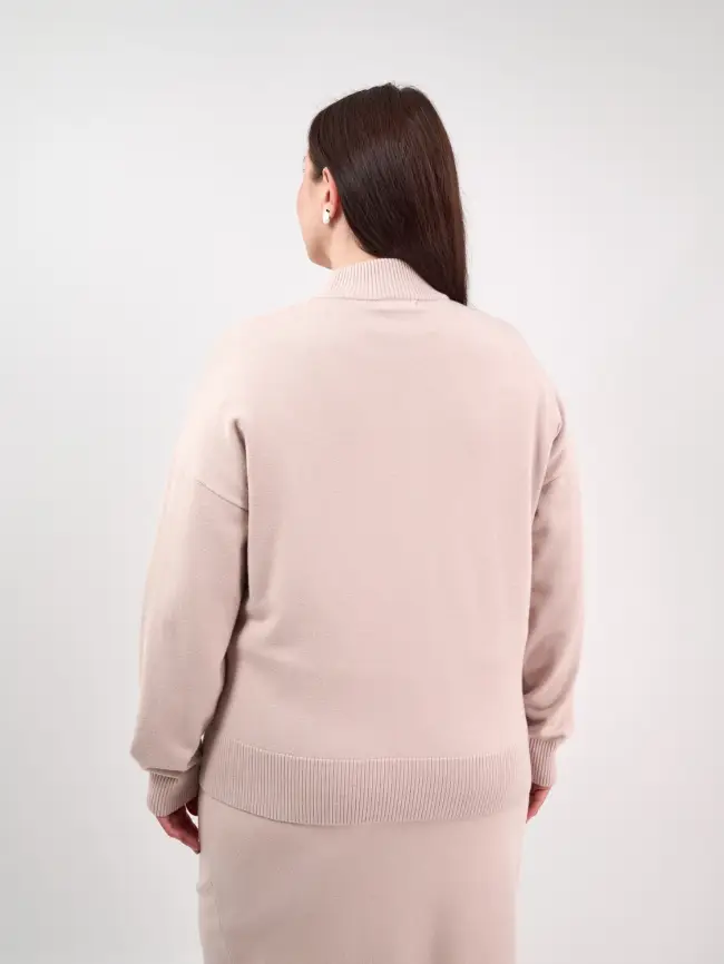 Кофта на молнии 25411 ЭттоПлюс Размер 50-58 фото 34