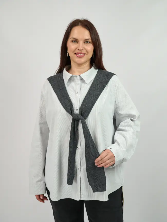 Рубашка 10368 Размер 50-58 фото 18