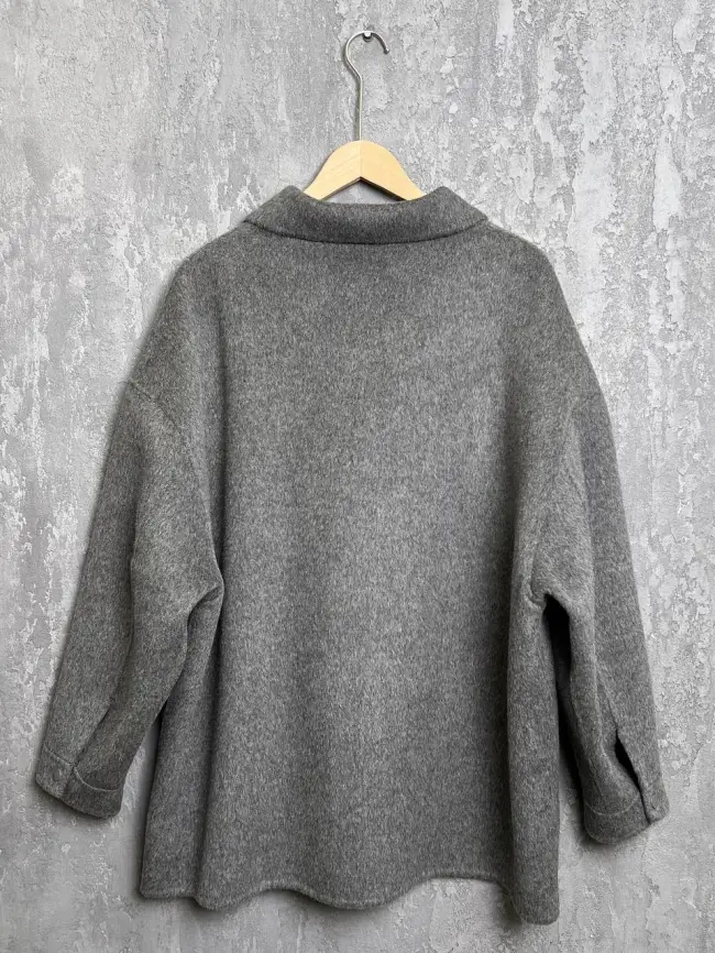 Пальто 25529 Размер 52-56 фото 28