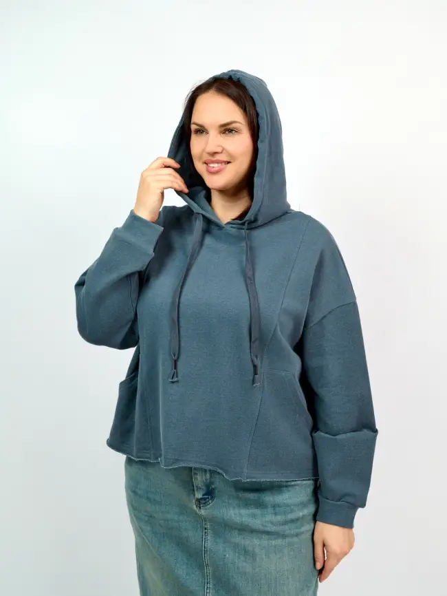 Худи 57706 Размер 46-56 фото 7