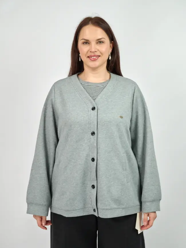 Бомбер 5517 Размер 52-58 фото 26