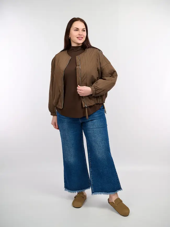 Куртка 9181 Размер 50-54 фото 2