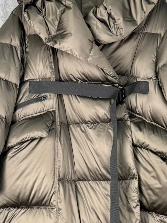 Пуховое пальто  202438 фото 17