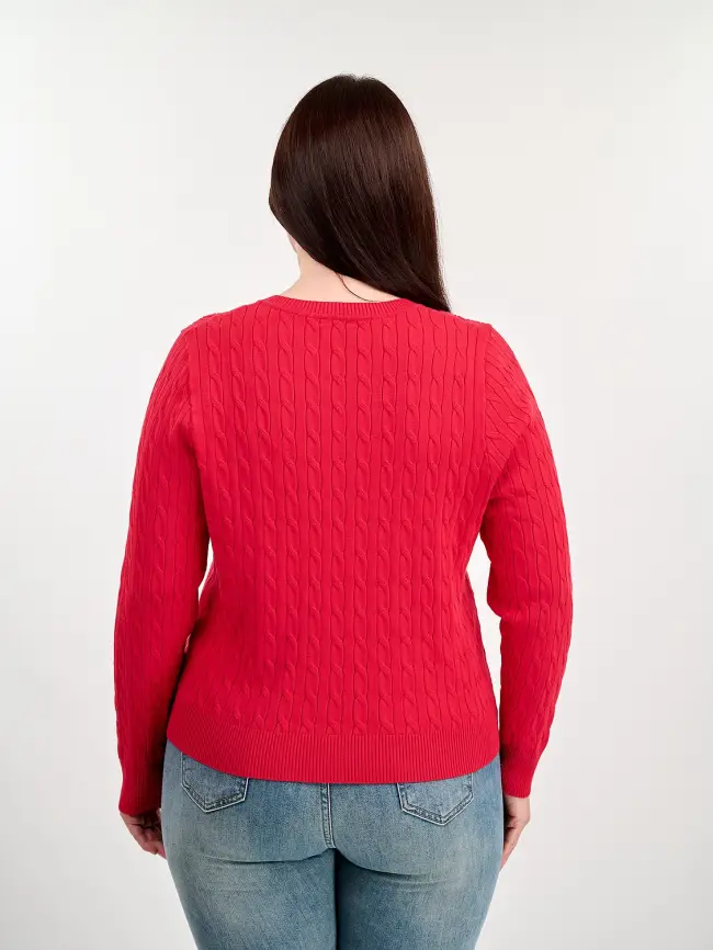 Джемпер 8236 Размер 48-58 фото 62