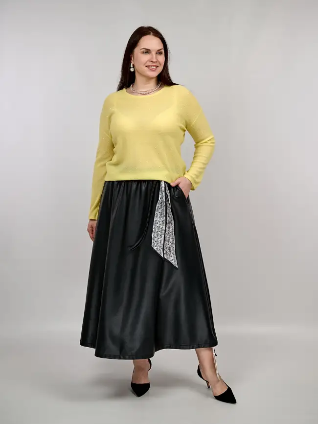 Джемпер 3009 Размер 48-54 фото 24