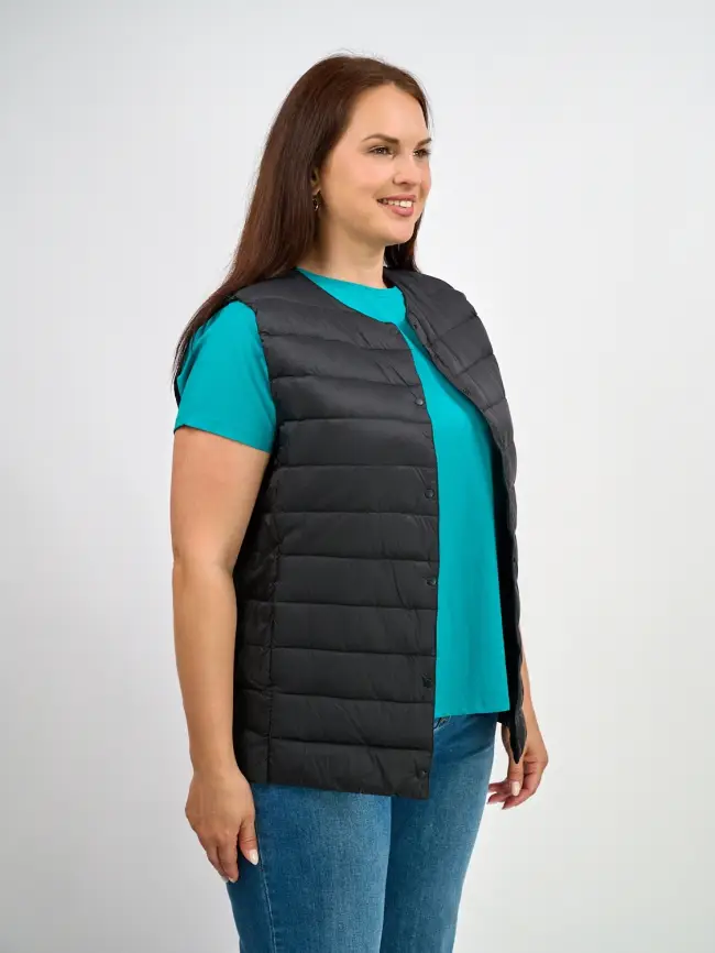 Жилет облегченный утепленный 8801 фото 45