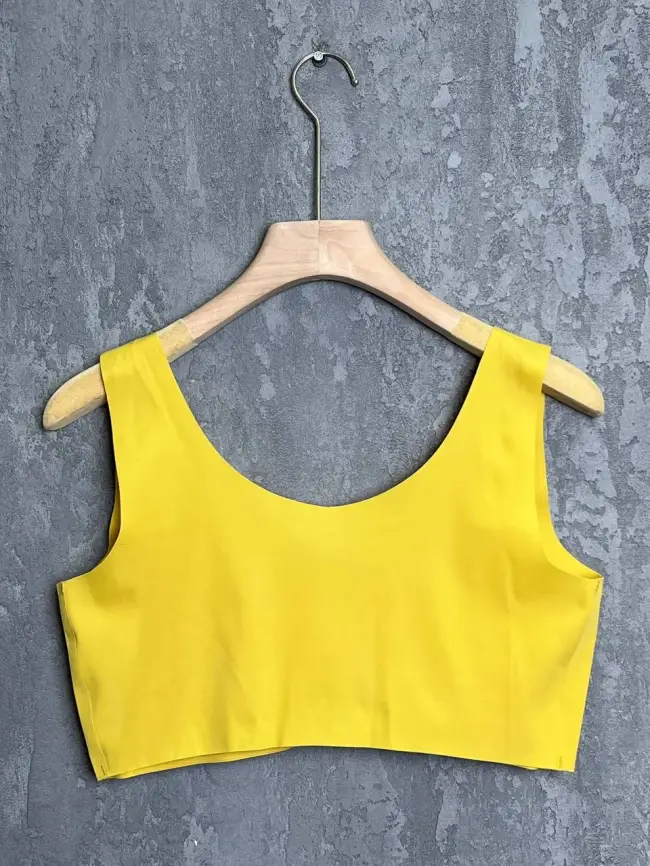 Топ бесшовный с чашками 1623 Размеры фото 9