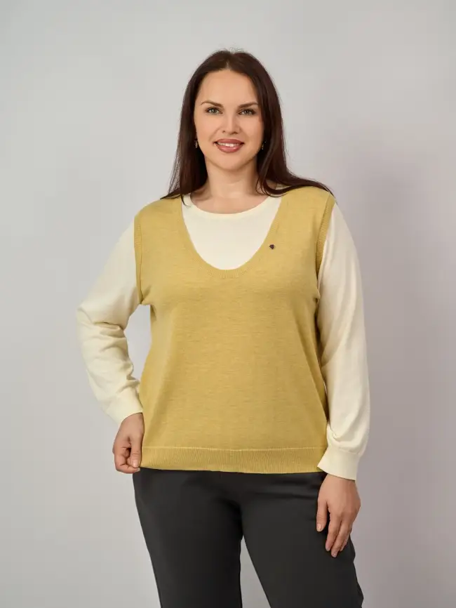 Джемпер 23122 Размер 48-56 фото 1