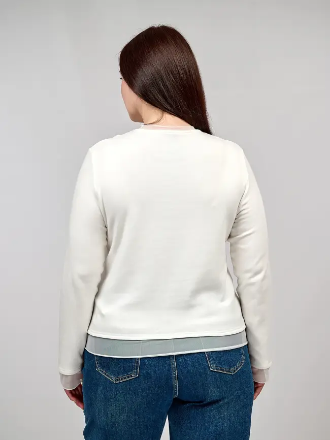 Лонгслив 25253 Размер 50-54 фото 8