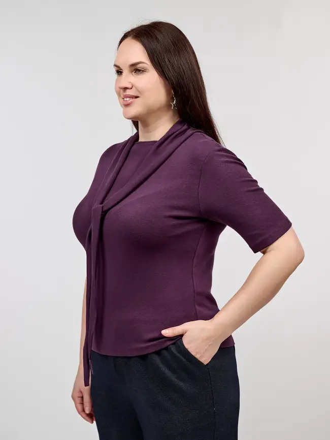 Джемпер 86256 Размер 46-54 фото 5