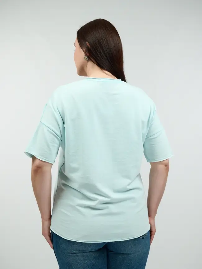 Футболка Волан Италия 5066-3 Размер 50-56 фото 4