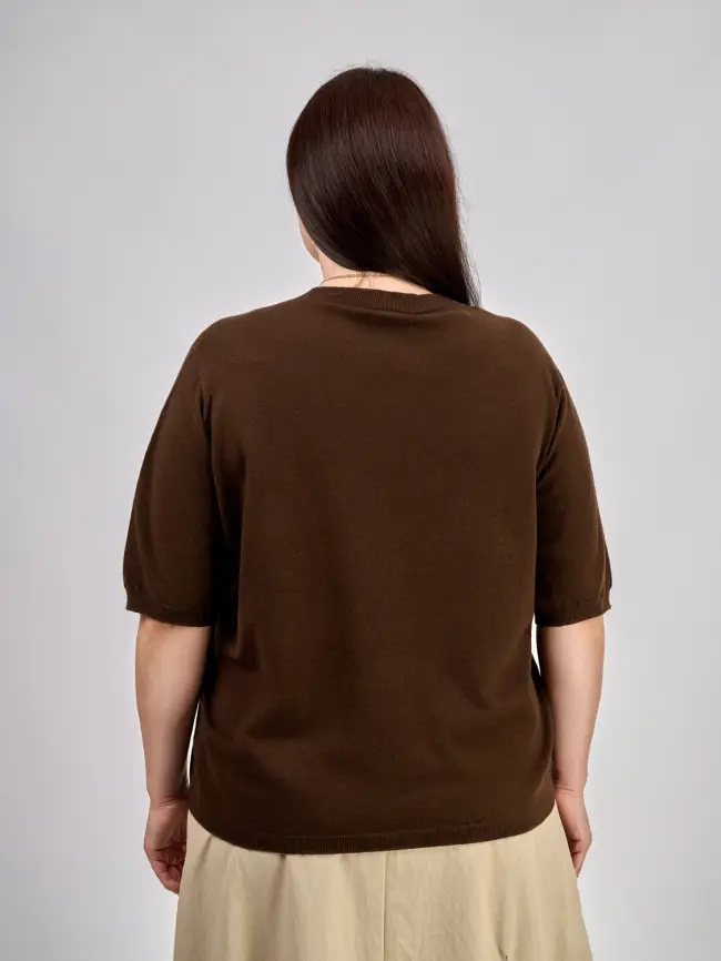 Джемпер 20242 ЭттоПлюс Размер 50-58 фото 36