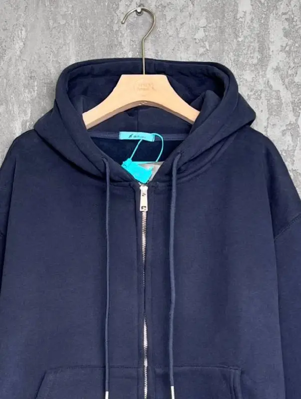 Худи зип утепленное 10 Размер 46-54 фото 3