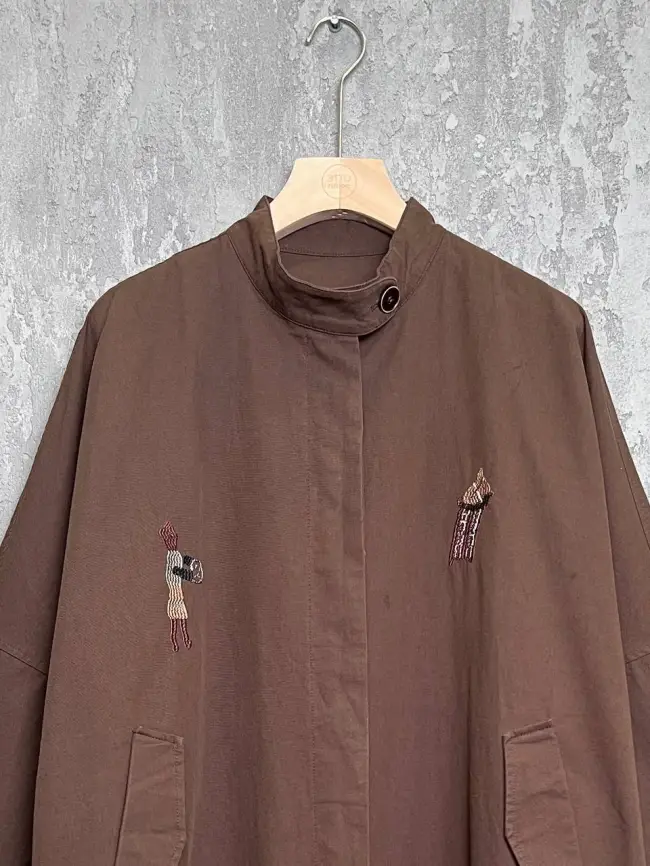 Плащ 3501 Размер 50-58 фото 28