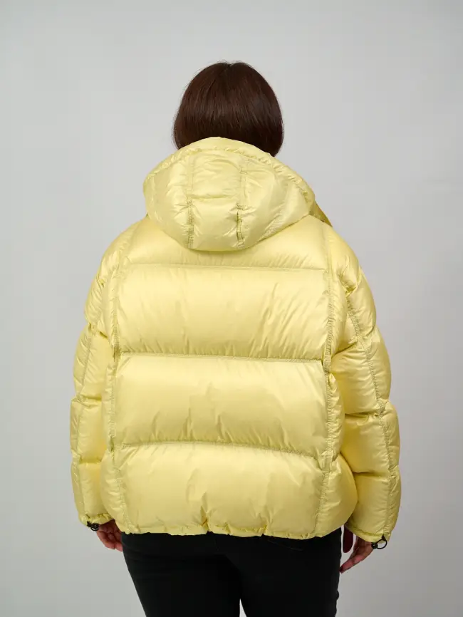 Пуховик зимний короткий 9903 Размер 50-58 фото 51