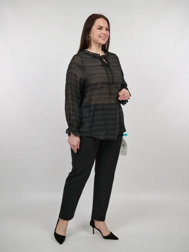 Блуза 3991 Размер 50-56 фото 18