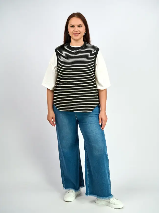 Жилет вязаный 02588 фото 10