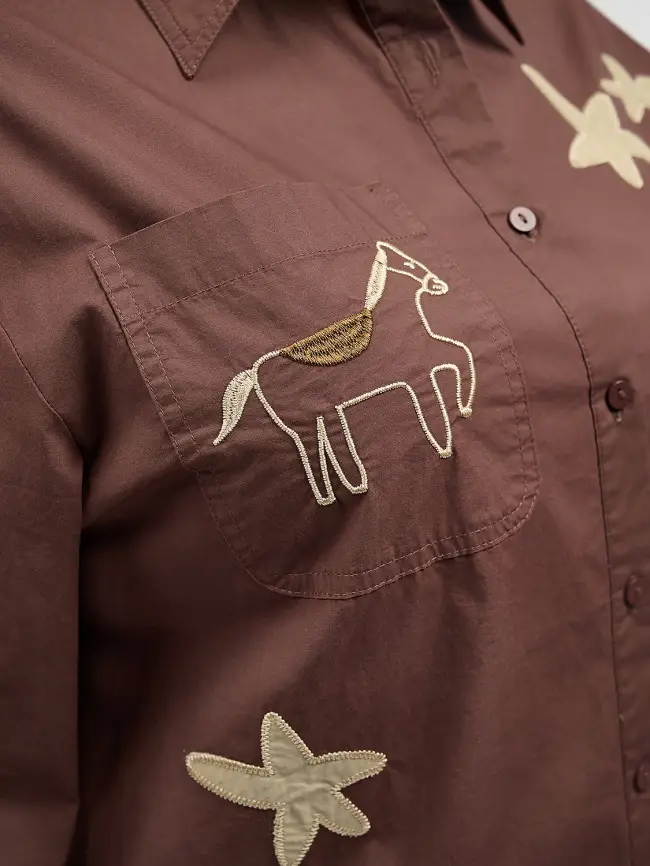 Рубашка 9115 Размер 48-56 фото 28