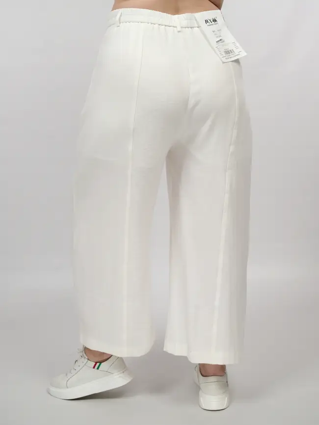 Брюки палаццо 38317 размер 54- 58 фото 8