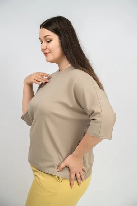 Лонгслив 25002-1 Размер 50-58 фото 78