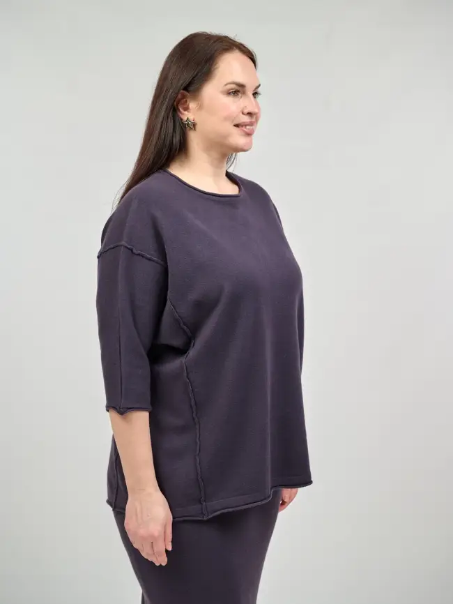 Джемпер ЭттоПлюс 1002 Размер 50-58 фото 146