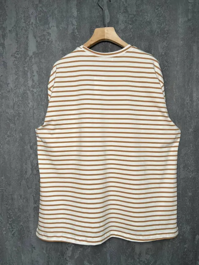 Футболка в полоску ЭттоПлюс 034 Размер 50-58 фото 47