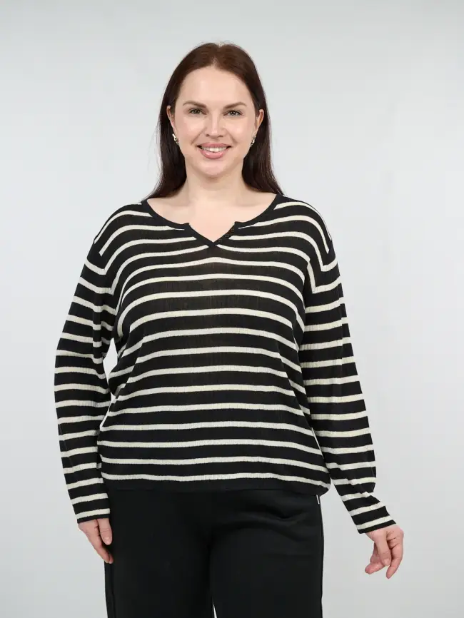 Лонгслив 23219 Размер 52-60 фото 17