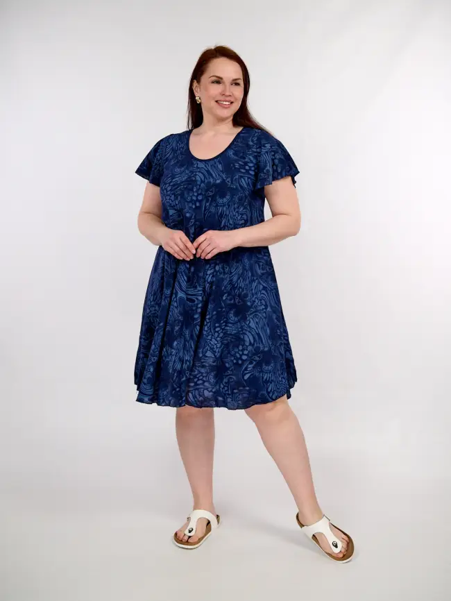 Платье Италия 59100-21 Размер 52-58 фото 30