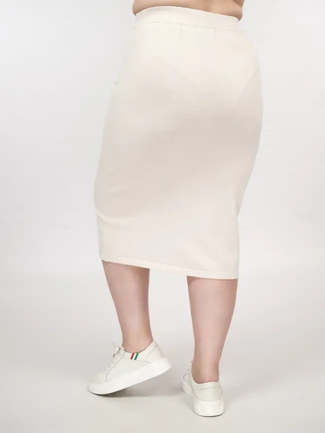 Юбка-карандаш ЭттоПлюс 272 Размер 50-54 фото 23