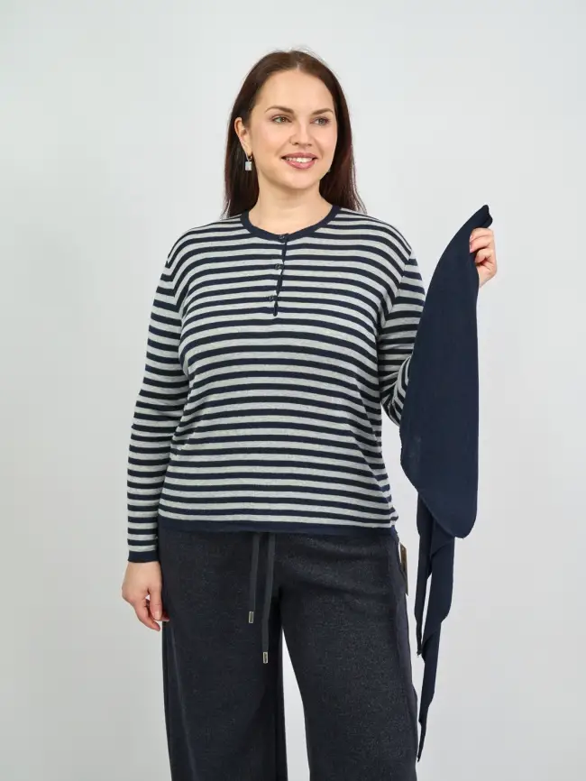 Джемпер 6198 Размер 48-56 фото 52